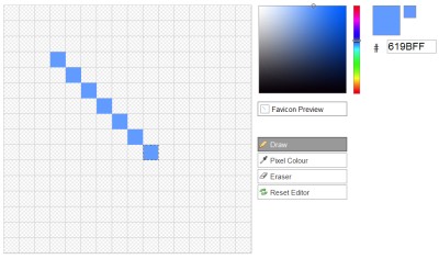 faviconの作成・変換がこれ一つでできる『Favicon Generator / Editor』