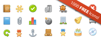 汎用性の高い1000種類のフリーアイコンが詰まった『Farm-Fresh Web Icons』