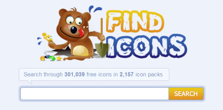 30万種類の無料アイコンを検索・ダウンロードできる『Find Icons』