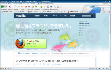 FirefoxがHDDにアクセスして頻繁に「応答なし」になる現象