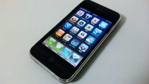 iPhone 3GSを買ったぞ！