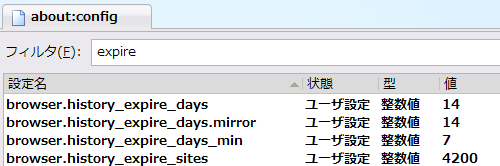 places.sqliteの肥大化を抑制してFirefoxのパフォーマンス低下を防ぐ！