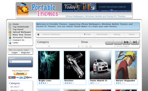 Portable Themes