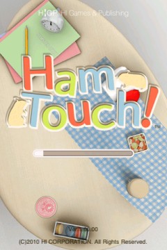 ハムスターと遊べるiPhone/iPadアプリ『HamTouch!』を試してみた