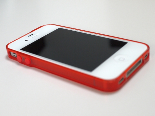 ケース装着済みiPhone4S ケース装着済みiPhone4S