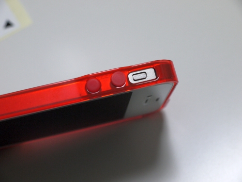 iPhone4Sにも装着可能 iPhone4Sにも装着可能