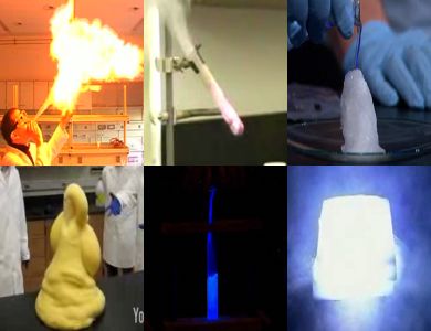 驚くべき科学実験の動画10選