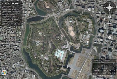 FLASH版Google Earth『Flash Earth』