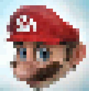 ものすごくリアルなマリオ