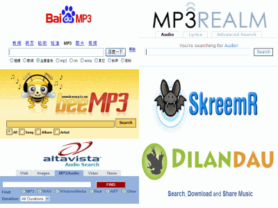 MP3ファイルを検索・ダウンロードすることができるサイトまとめ