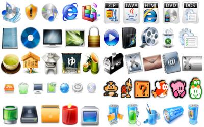 90のハイクオリティなフリーアイコン集