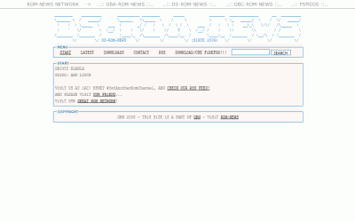 NDS専門のROM配布サイト『DS-ROM-NEWS』