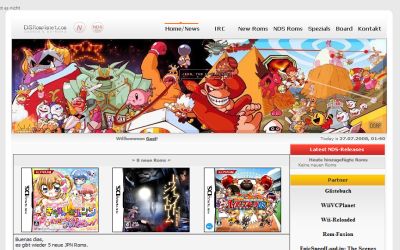 NDS専門のROM配布サイト『DS Romplanet』