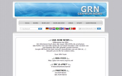 GBA専門のROM配布サイト『GBA-ROM-NEWS』