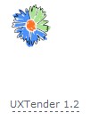 『UXTender 1.2』のダウンロード