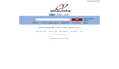 AltaVista Audio Search
