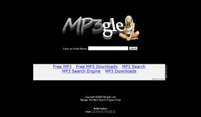 MP3gle