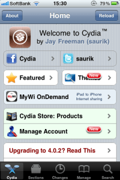 cydia cydia