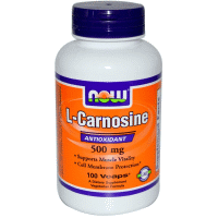 Now Foods, L-Carnosine, 500 mg, 100 Vcaps